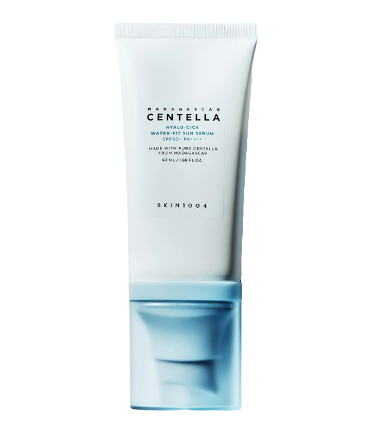 SKIN1004 Madagascar Centella Hyalu-Cica Water-Fit Sun Serum apsauga nuo saulės SPF50+ PA++++